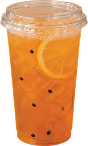 Passion fruit iced tea